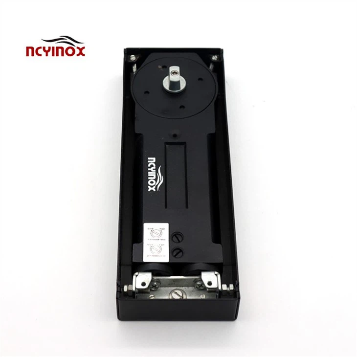 JM-84 Hydraulic Aluminium Frame Door Floor Spring Hinge